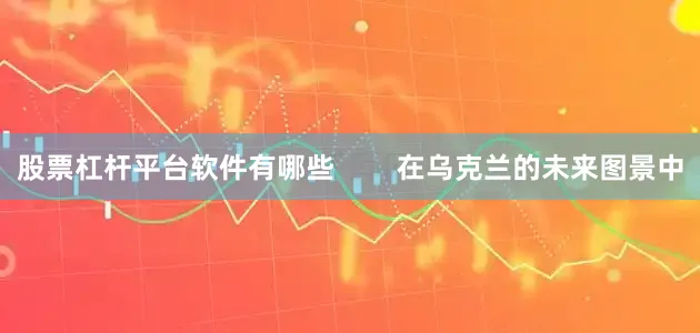 股票杠杆平台软件有哪些        在乌克兰的未来图景中