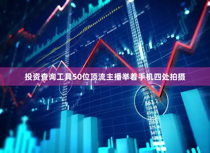 投资查询工具50位顶流主播举着手机四处拍摄